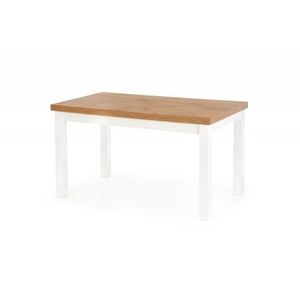 Jídelní rozkládací stůl Tiaro 140/220 cm dub lancelot/bílý vyobraziť