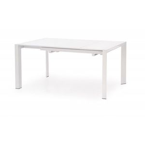 Jídelní rozkládací stůl Yale 130/210 cm bílý vyobraziť