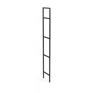 Kovový rám MOBIUS 195 cm čierny vyobraziť