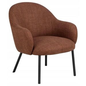 Křeslo Spencer lounge terakota vyobraziť
