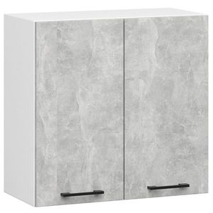 Kuchynská závesná skrinka Olivie W II 60 cm biela/betón vyobraziť