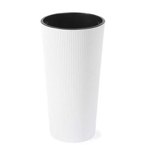 Květináč URBANIKA ECO 46 cm bílý vyobraziť