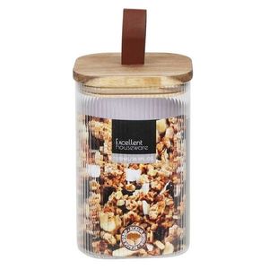 Skleněná dóza na potraviny All in One 1150 ml čirá vyobraziť