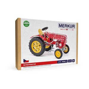Merkur 6124 - Retrotraktor vyobraziť
