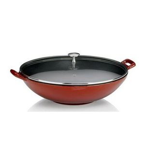 Kela Wok s pokrievkou liatinový CALIDO 36 cm vyobraziť