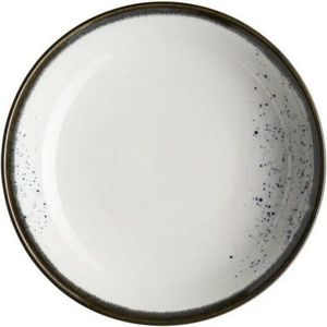 Mäser Hlboký tanier Pintar White modré bodky 21 cm vyobraziť