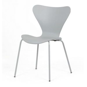 Jedálenská stolička CT-X7034 GREY, sivá vyobraziť