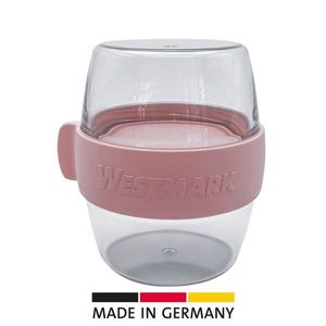 Westmark Dvojdielna dóza na desiatu MINI, 400 ml, ružová vyobraziť