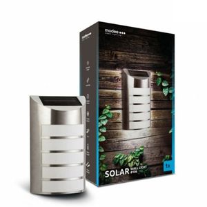 Modee LED solárne nástenné svietidlo ML-WS106 vyobraziť