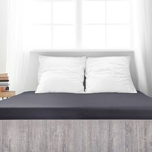 4Home jersey prestieradlo Premium antracit, 90 x 200 cm vyobraziť