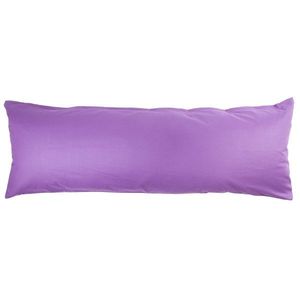 4home obliečka na Relaxačný vankúš Náhradný manžel tmavofialová, 50 x 150 cm vyobraziť
