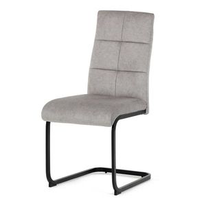 Jedálenská stolička Vintage DCL-D1275 SIL4, strieborná vyobraziť