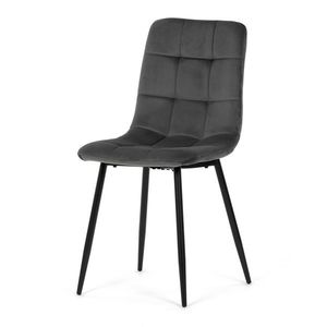 Jedálenská stolička CT-281 GREY4, sivá vyobraziť