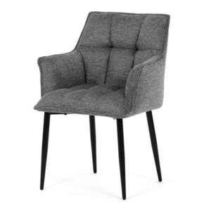 Jedálenská stolička DCH-J2139 GREY2, sivá vyobraziť