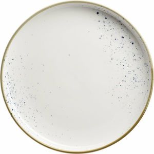 Mäser Dezertný tanier Pintar White modré bodky 22, 5 cm vyobraziť