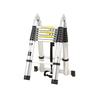 Teleskopický rebrík, 2 x 2, 5 m vyobraziť