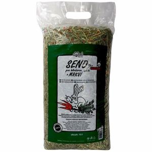 LIMARA Seno s mrkvou 15 l/500 g vyobraziť