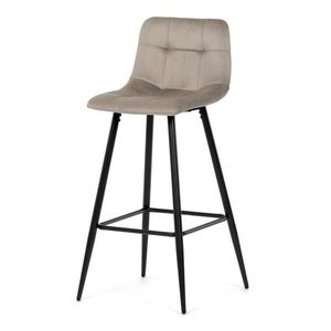 Barová stolička B-X7015 CAP2, béžová vyobraziť