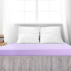 4Home froté prestieradlo Ideál fialová, 140 x 200 cm vyobraziť