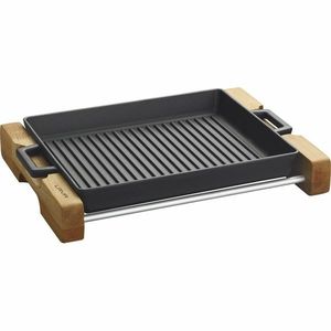 LAVA Metal Grilovacia platnička s podstavcom, 26 x 32 cm vyobraziť