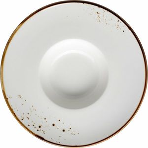 Mäser Gurmánsky tanier Pintar White hnedé bodky 26 cm vyobraziť