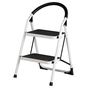 4Home Skladacie oceľové schodíky Steps, 2 stupne, 2 stupne vyobraziť