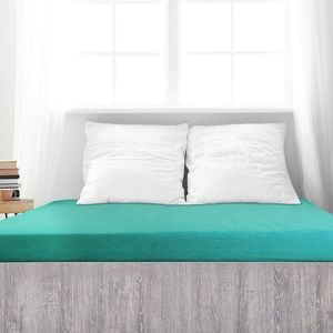 4Home froté prestieradlo Ideál zelený tyrkys, 90 x 200 cm vyobraziť