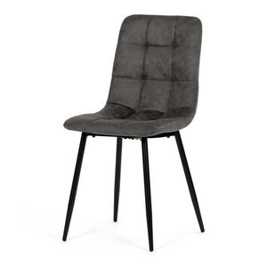 Jedálenská stolička Vintage CT-281 BK3, čierna vyobraziť