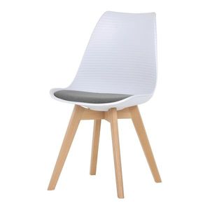 Jedálenská stolička CT-X7056 GREY, sivá vyobraziť