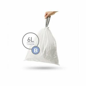 Simplehuman Vrecká do odpadkového koša B 6 l, 30 ks vyobraziť