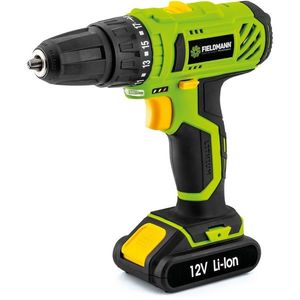 Fieldmann FDV 10201-A aku vŕtačka, zelenázelená vyobraziť