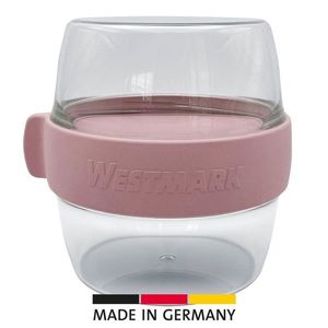 Westmark Dvojdielna dóza na desiatu MAXI, 700 ml, ružová vyobraziť