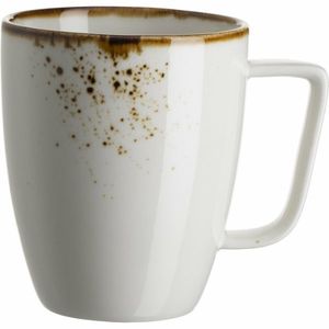 Mäser Hrnček na kávu Pintar White hnedé bodky 370 ml vyobraziť