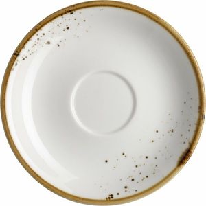 Mäser Espresso tanier Pintar Bielo-hnedé bodky 13cm, S vyobraziť