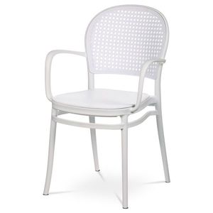 Jedálenská stolička CT-746 WT, biela vyobraziť