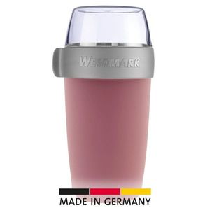 Westmark Dvojdielna dóza na desiatu, 700 ml, ružová vyobraziť