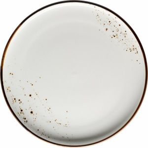 Mäser Dezertný tanier Pintar White hnedé bodky 22, 5 cm vyobraziť