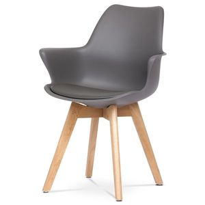 Jedálenská stolička CT-771 GREY, sivá vyobraziť
