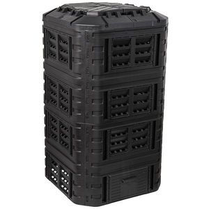 Patrol Záhradný kompostér Multikompo​ MODULAR čierna, 1260 l vyobraziť
