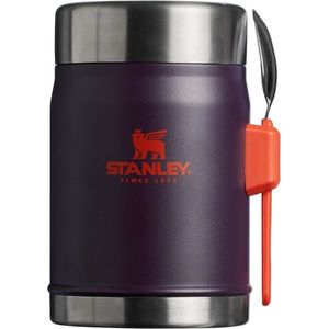 Stanley Jedálenská termoska 400 ml slyžičkou/vidličkou Slivka vyobraziť