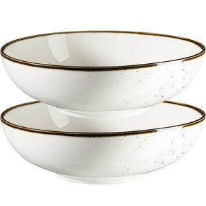 Mäser 2-dielna súprava misiek Pintar White modré bodky 22 cm vyobraziť
