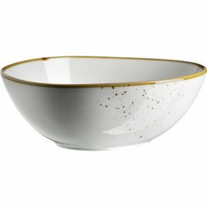 Mäser Oválna miska Pintar White hnedé bodky 22 x 19 cm, L vyobraziť
