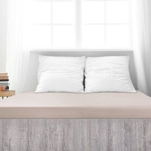4Home jersey prestieradlo Premium kávová, 180 x 200 cm vyobraziť
