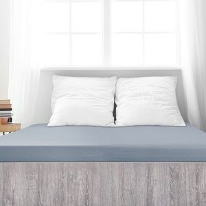 4Home jersey prestieradlo Premium sivá, 180 x 200 cm vyobraziť