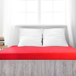 4Home froté prestieradlo Ideál červená, 140 x 200 cm vyobraziť