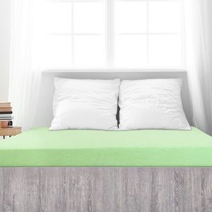 4Home froté prestieradlo Ideál zelená, 100 x 200 cm vyobraziť