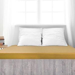 4Home froté prestieradlo Ideál horčicová, 70 x 140 cm vyobraziť
