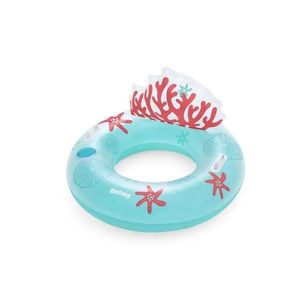 Bestway 43730 Nafukovací kruh Coral Bliss, priemer107 cm vyobraziť