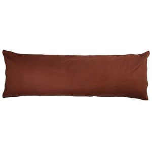 4Home obliečka na Relaxačny vankúš Náhradný manžel tmavo hnedá, 50 x 150 cm vyobraziť