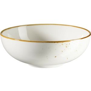 Mäser Miska Pintar White hnedé bodky 17 cm, 17 cm vyobraziť